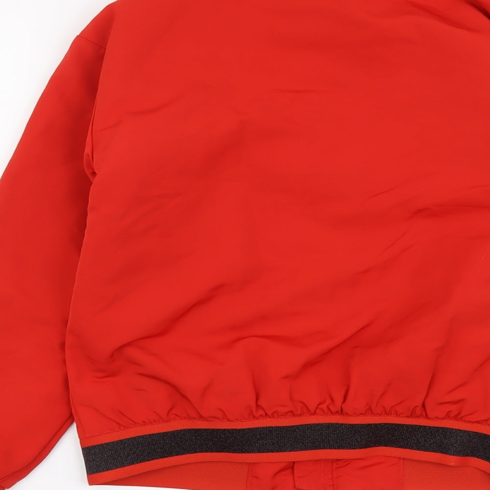 LMTD Boys Red Bomber Jacket Jacket Size 11-12 Years