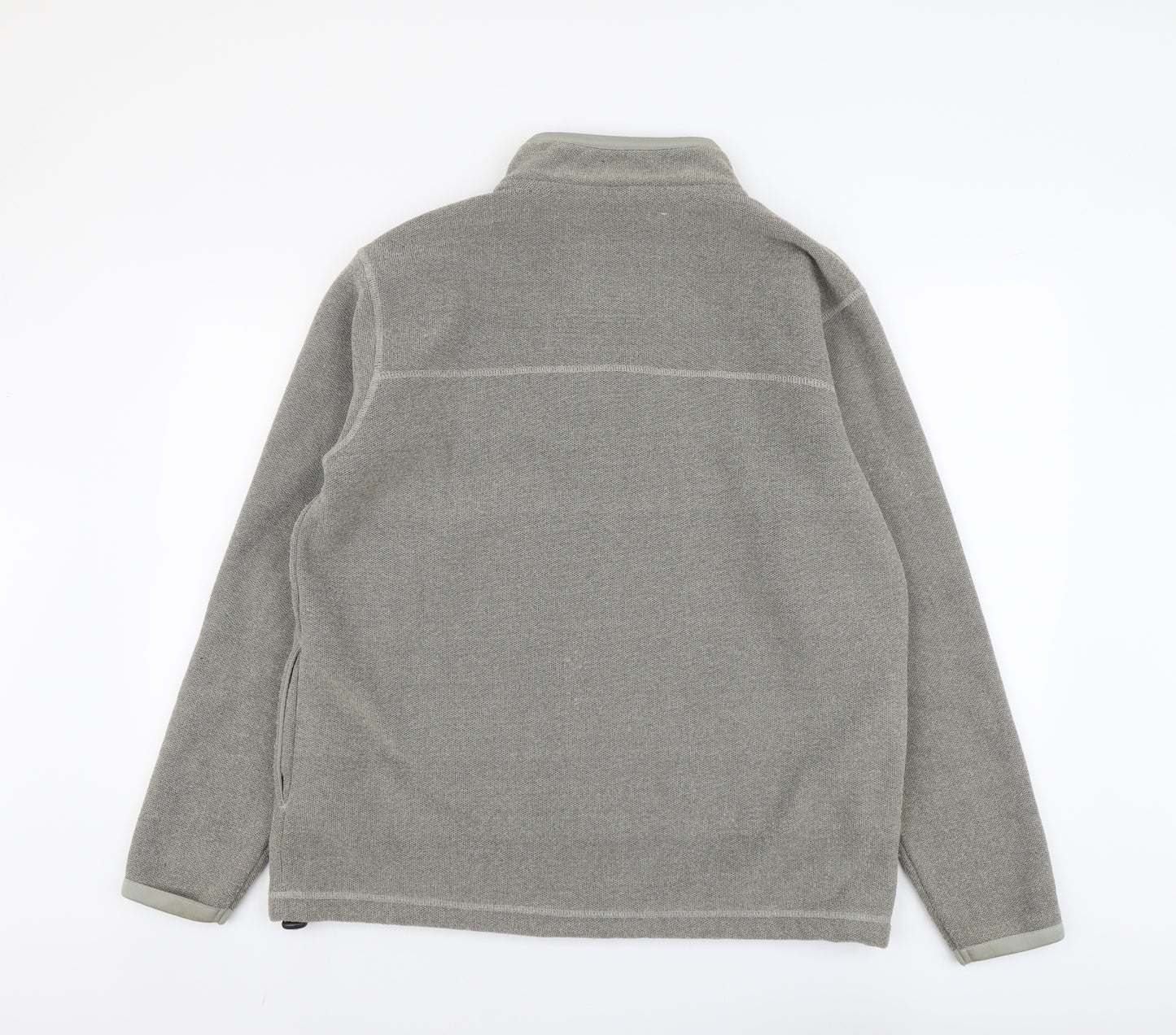 Weird Fish Mens Green Polyester Pullover Sweatshirt Size M