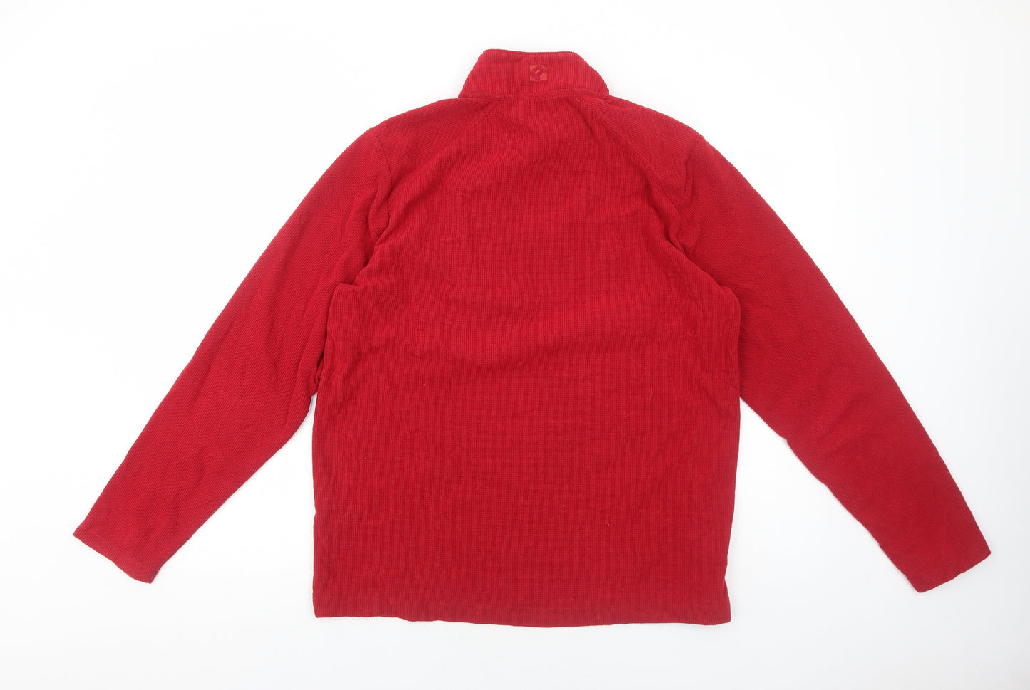 Rohan Mens Red Polyester Pullover Sweatshirt Size M