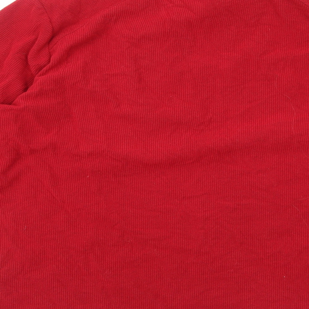 Rohan Mens Red Polyester Pullover Sweatshirt Size M