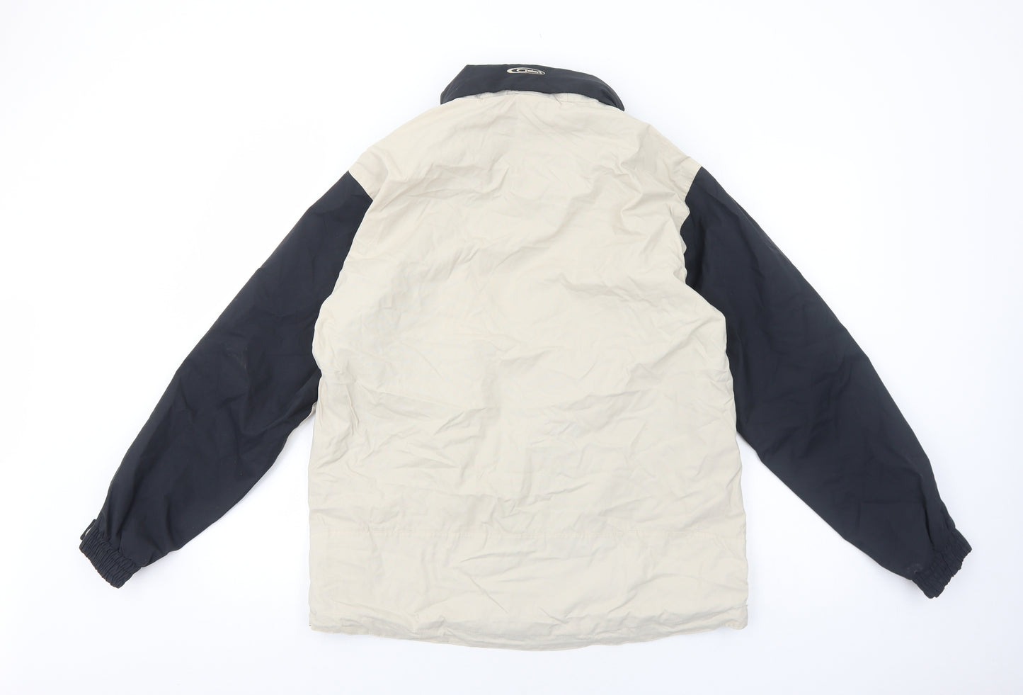 Gelert Mens Black Windbreaker Jacket Size S Zip