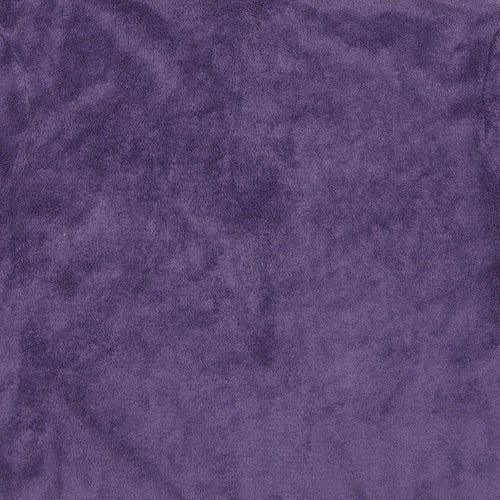 Avenue Womens Purple Jacket Size 16 Zip