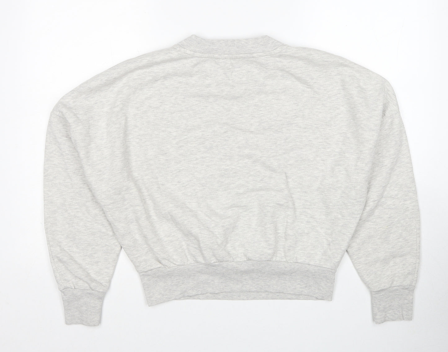 Collins Womens Grey Cotton Pullover Sweatshirt Size S Pullover - Vision