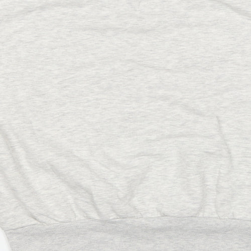 Collins Womens Grey Cotton Pullover Sweatshirt Size S Pullover - Vision