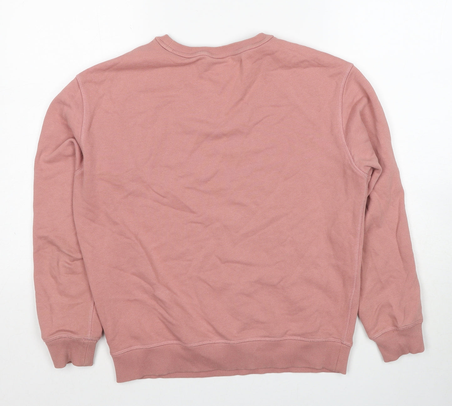 AS Colour Womens Pink Cotton Pullover Sweatshirt Size XS Pullover