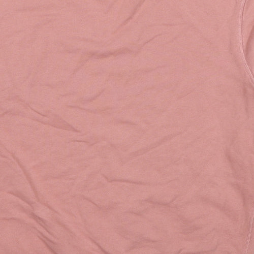 AS Colour Womens Pink Cotton Pullover Sweatshirt Size XS Pullover