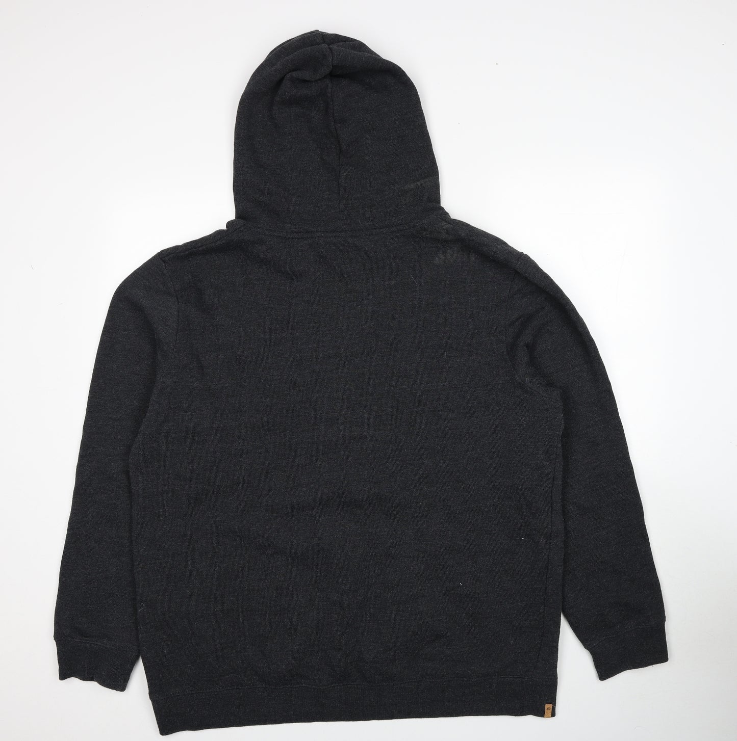 Ten Tree Mens Grey Cotton Pullover Hoodie Size 2XL