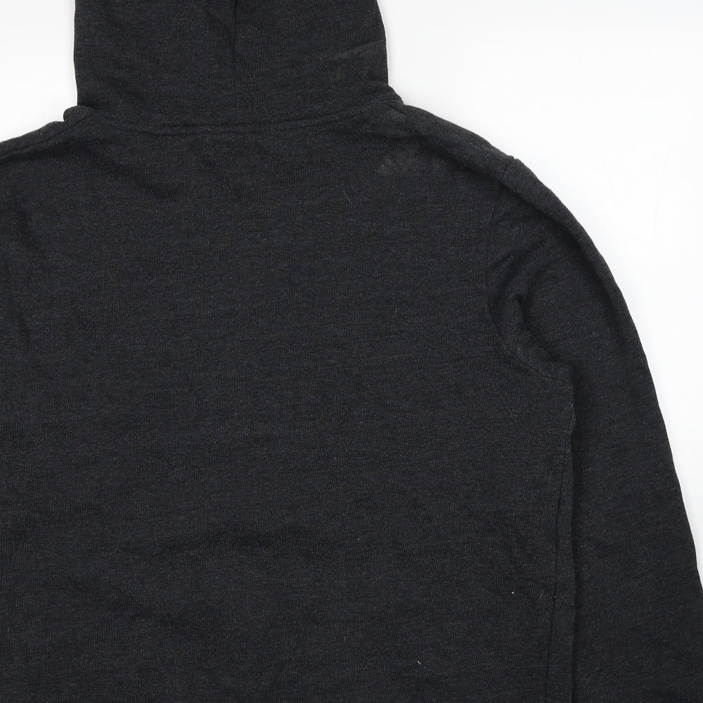 Ten Tree Mens Grey Cotton Pullover Hoodie Size 2XL