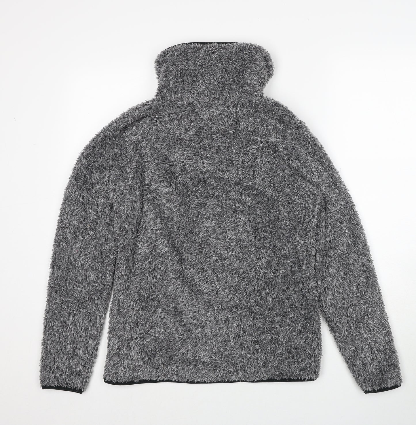 Crane Womens Grey Polyester Pullover Sweatshirt Size S Pullover