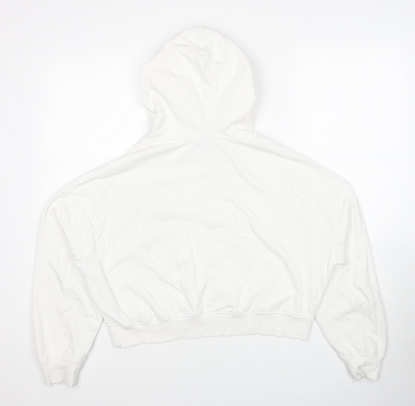 House Brand Womens White Cotton Pullover Hoodie Size XS Pullover - Size XS-S