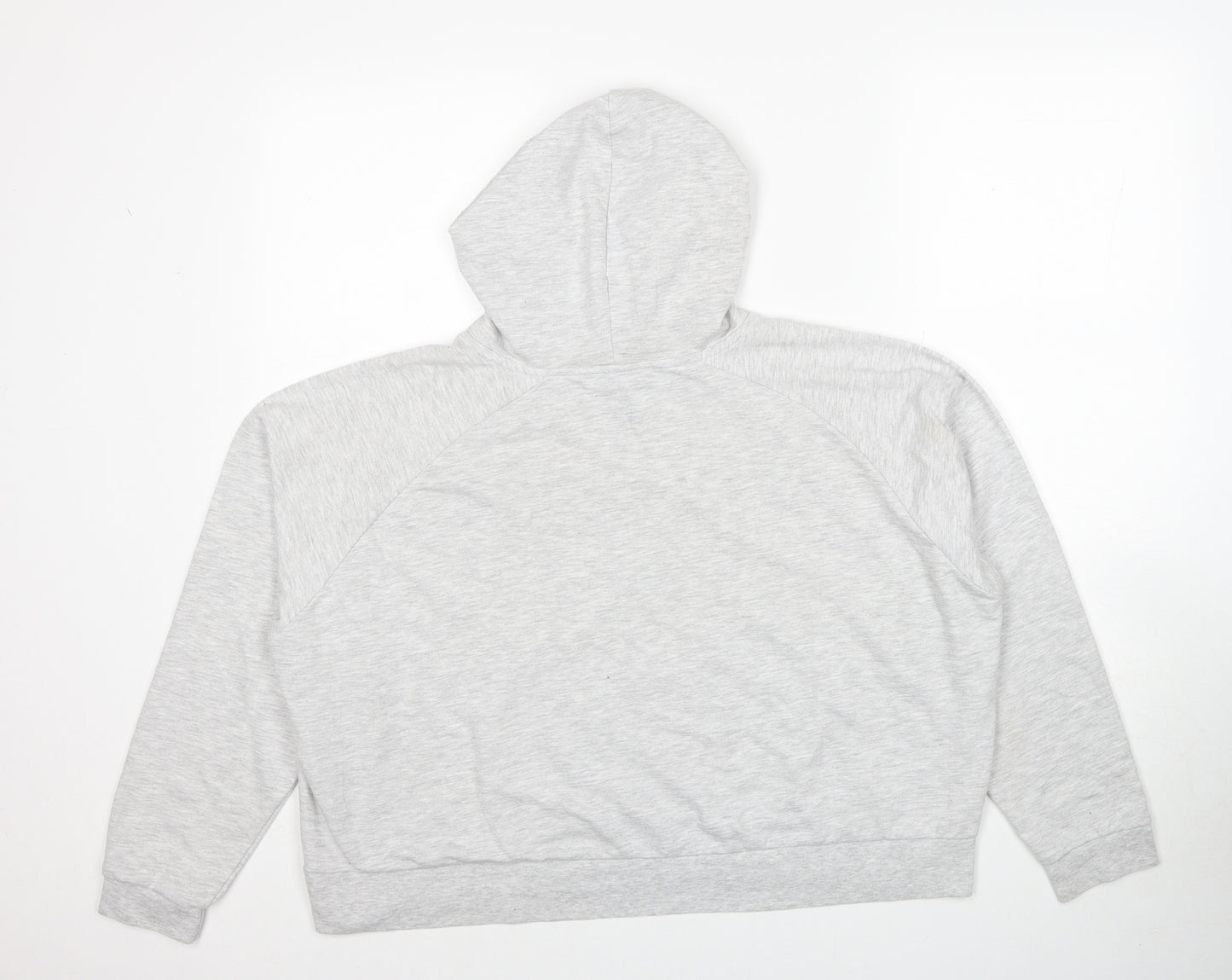 Nickelodeon Womens Grey Cotton Pullover Hoodie Size 14 Pullover - Class of 1990 Rugrats Size 14-16