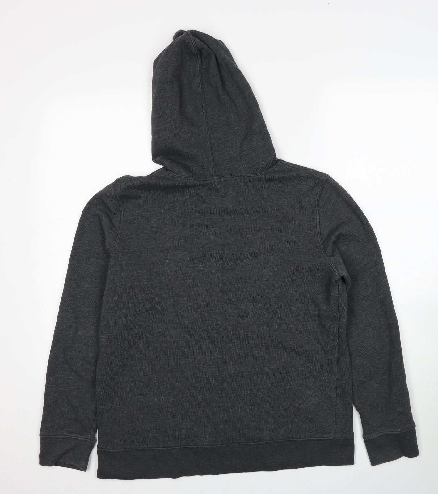Gap Womens Grey Cotton Pullover Hoodie Size M Pullover