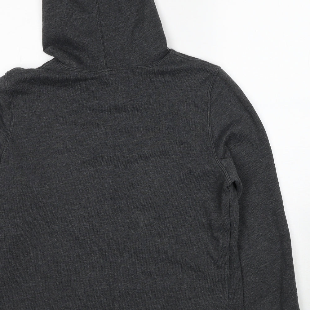 Gap Womens Grey Cotton Pullover Hoodie Size M Pullover