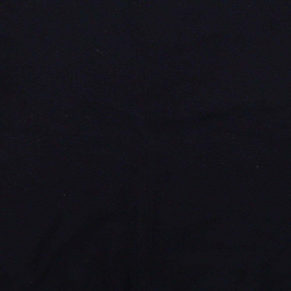 Jigsaw Womens Blue Round Neck Wool Pullover Jumper Size S