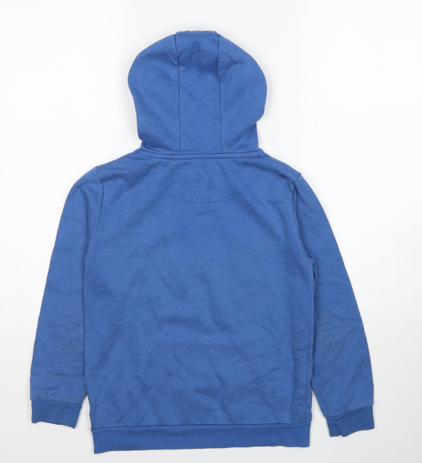 Primark Boys Blue Cotton Pullover Hoodie Size 9-10 Years Pullover - Skate