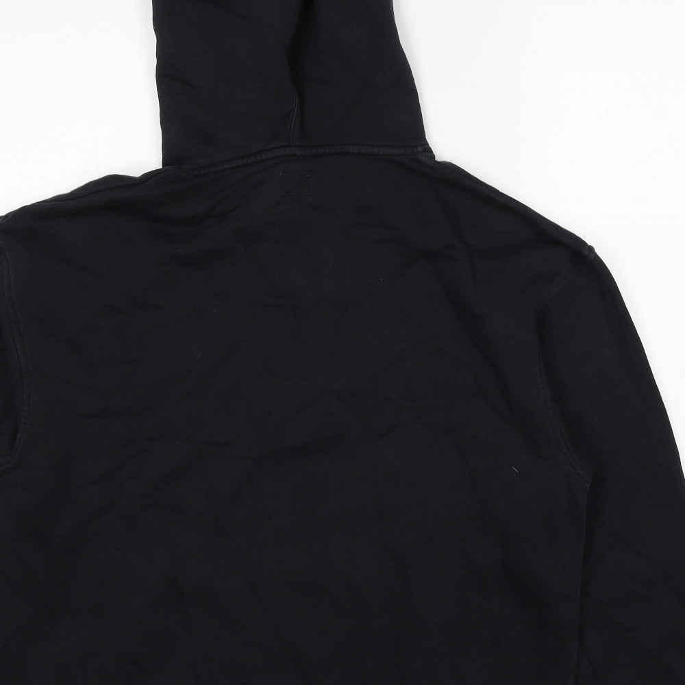 Levi's Mens Black Cotton Pullover Hoodie Size S