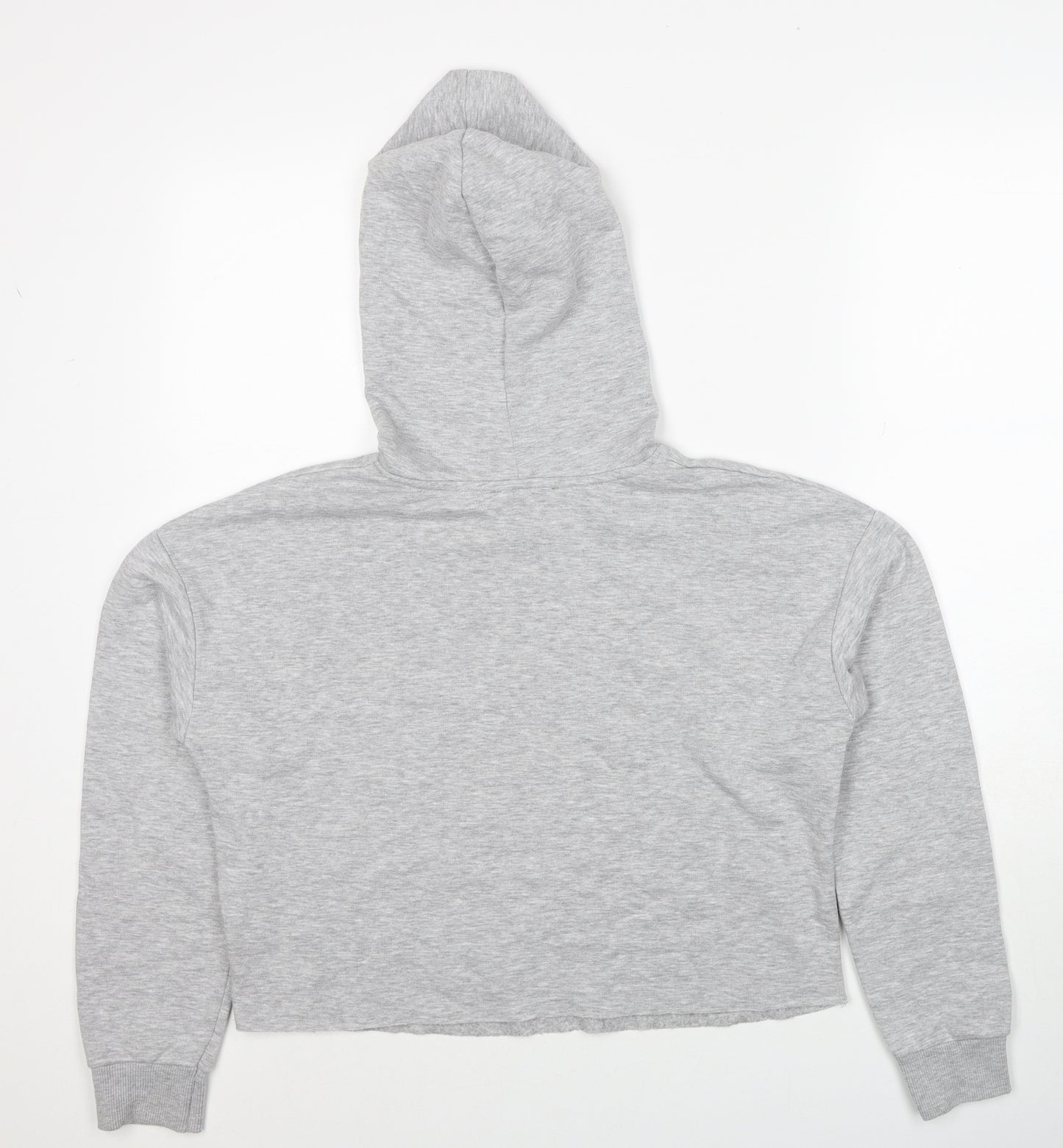 New Look Girls Grey Polyester Pullover Hoodie Size 14-15 Years Pullover - Coca-Cola