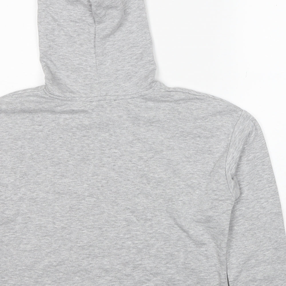 New Look Girls Grey Polyester Pullover Hoodie Size 14-15 Years Pullover - Coca-Cola