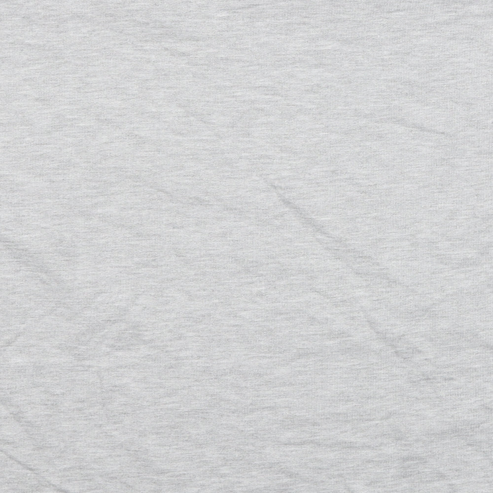 Damart Womens Grey Cotton Pullover Sweatshirt Size 18 Pullover - Star Pattern Size 18-20