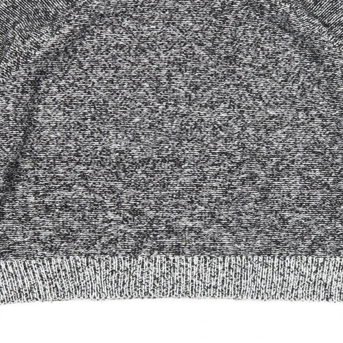 If It Were Me Mens Grey Round Neck Acrylic Pullover Jumper Size L Long Sleeve
