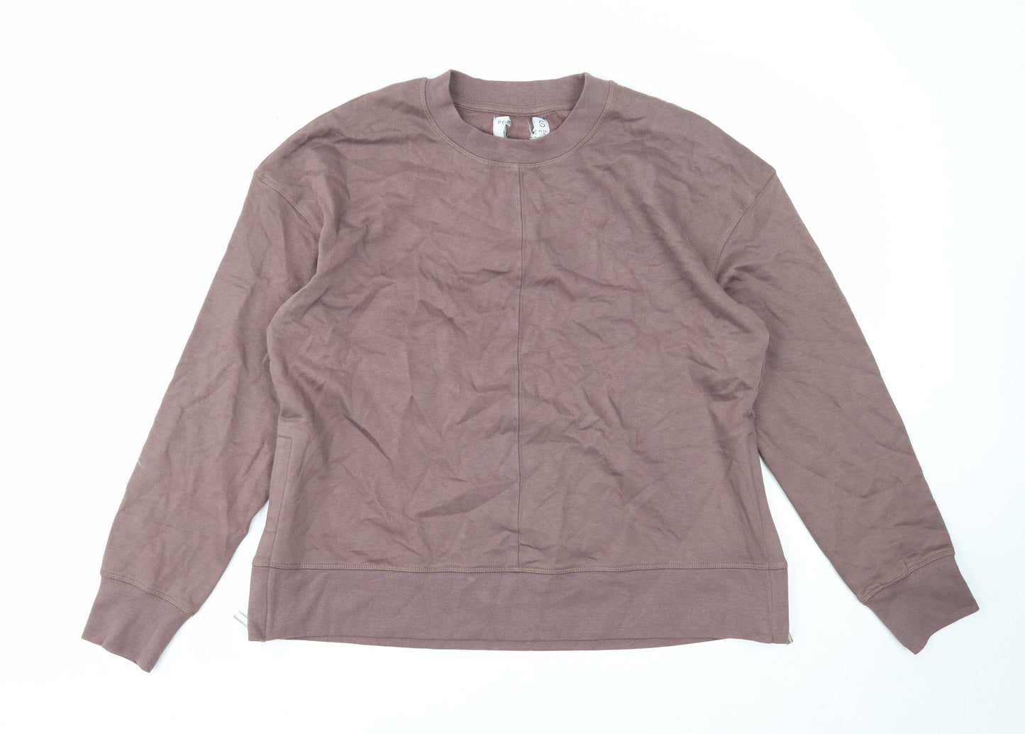 Primark Womens Purple Cotton Pullover Sweatshirt Size 10 Pullover