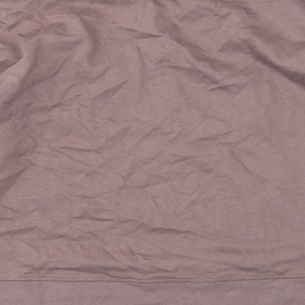 Primark Womens Purple Cotton Pullover Sweatshirt Size 10 Pullover