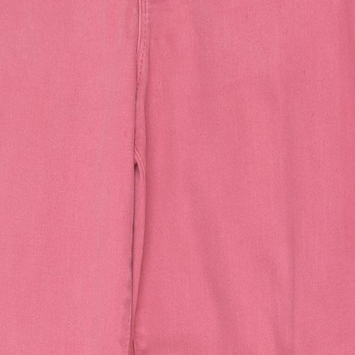 Gap Womens Pink Cotton Skinny Jeans Size 31 in Regular Zip
