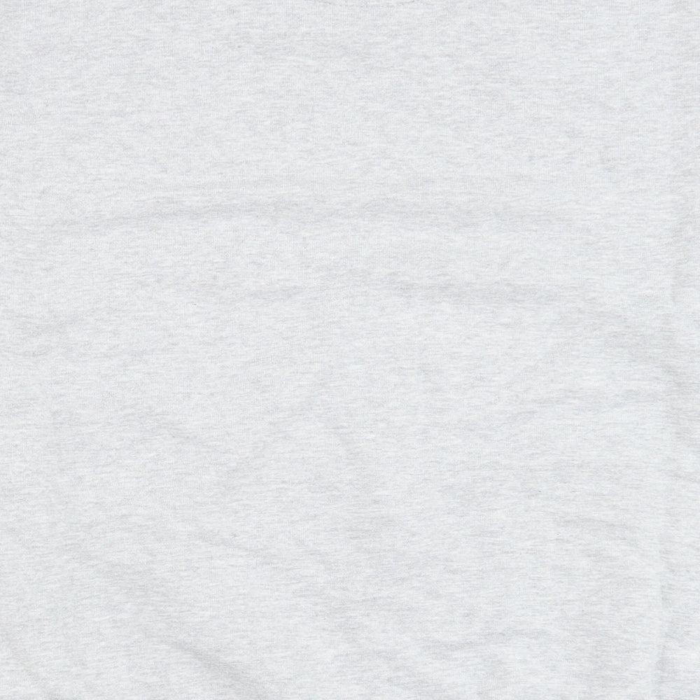 EWM Mens Grey Cotton Pullover Sweatshirt Size M