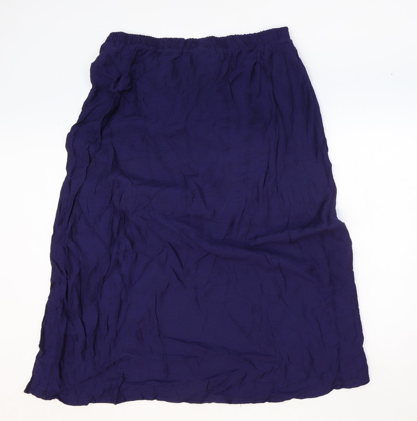 ESMARA Womens Blue Polyester Peasant Skirt Size 18
