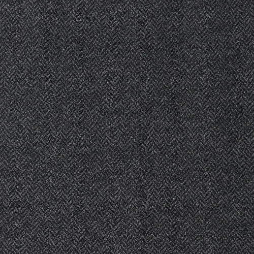 Preworn Womens Grey Herringbone Polyester Straight & Pencil Skirt Size 38 in