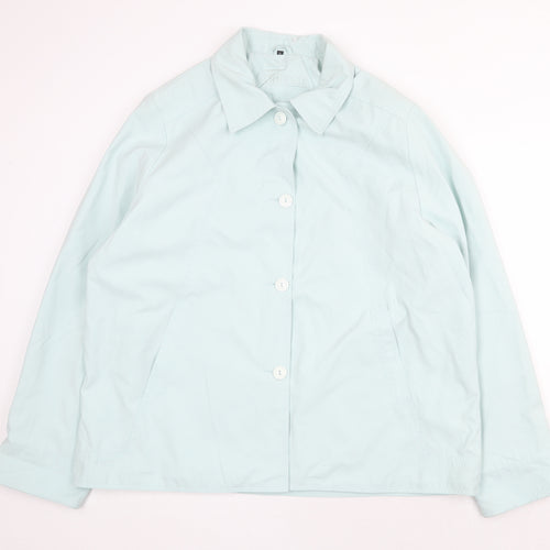 Finesse Womens Green Jacket Size 22 Button