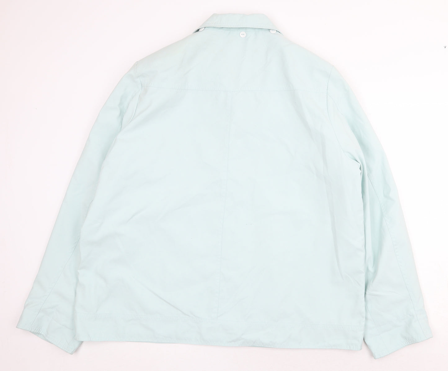 Finesse Womens Green Jacket Size 22 Button