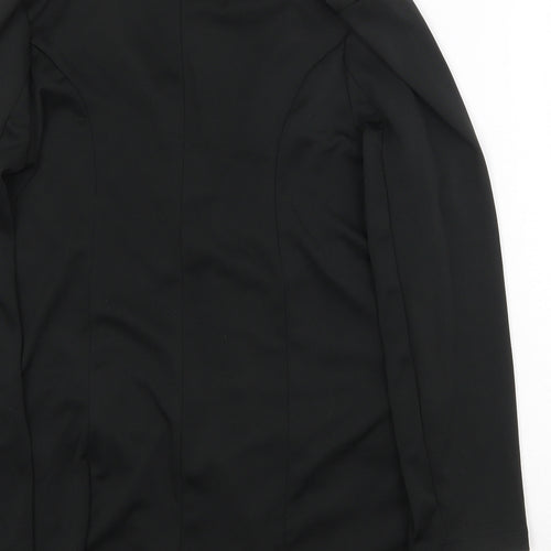 Preworn Womens Black Jacket Blazer Size S
