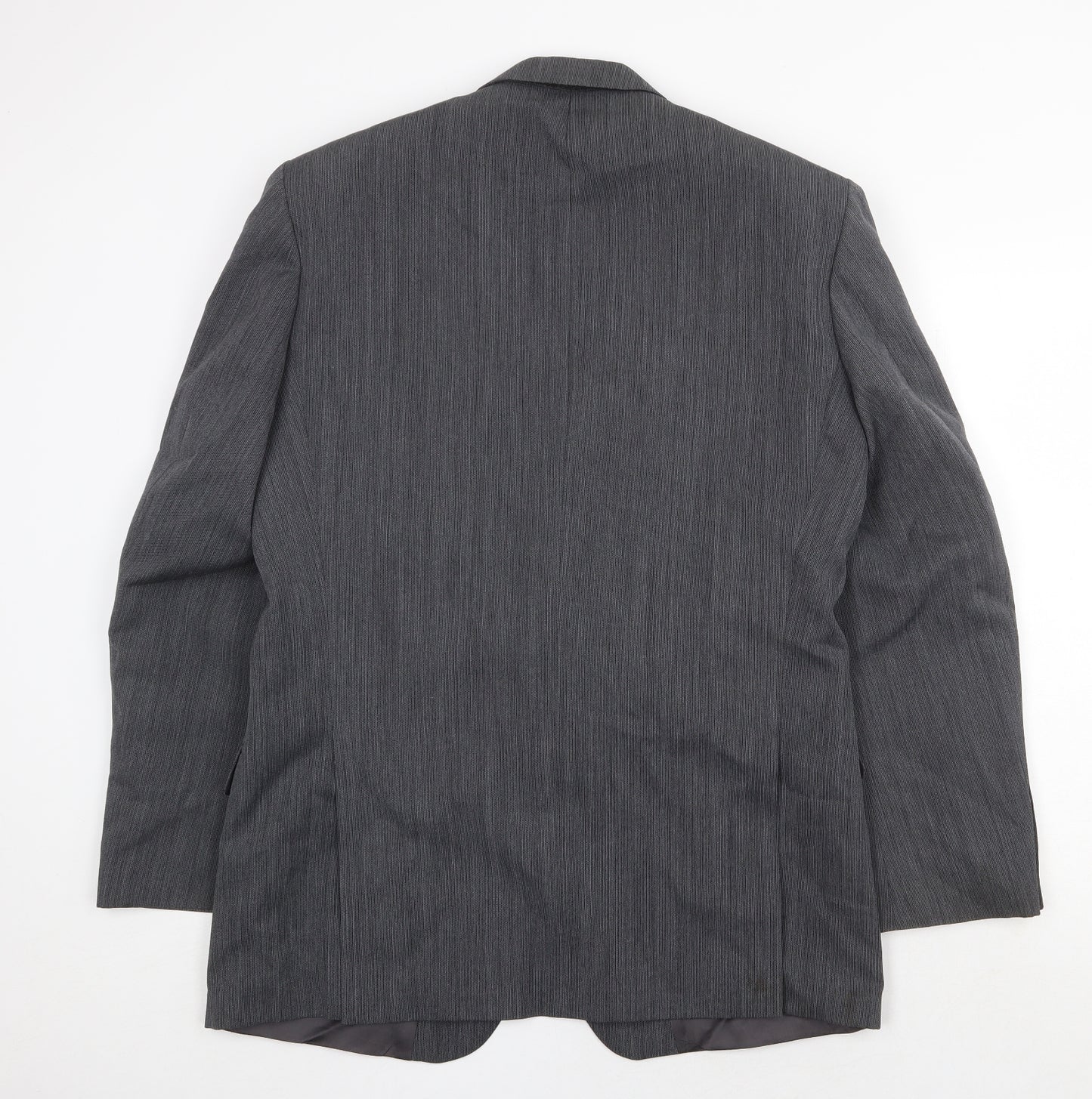 Marks and Spencer Mens Grey Wool Jacket Suit Jacket Size 40 Regular