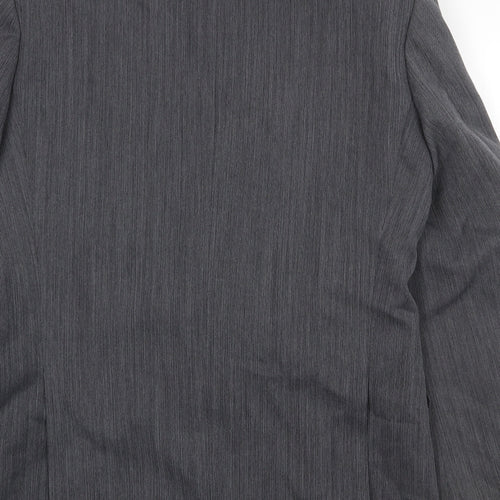 Marks and Spencer Mens Grey Wool Jacket Suit Jacket Size 40 Regular
