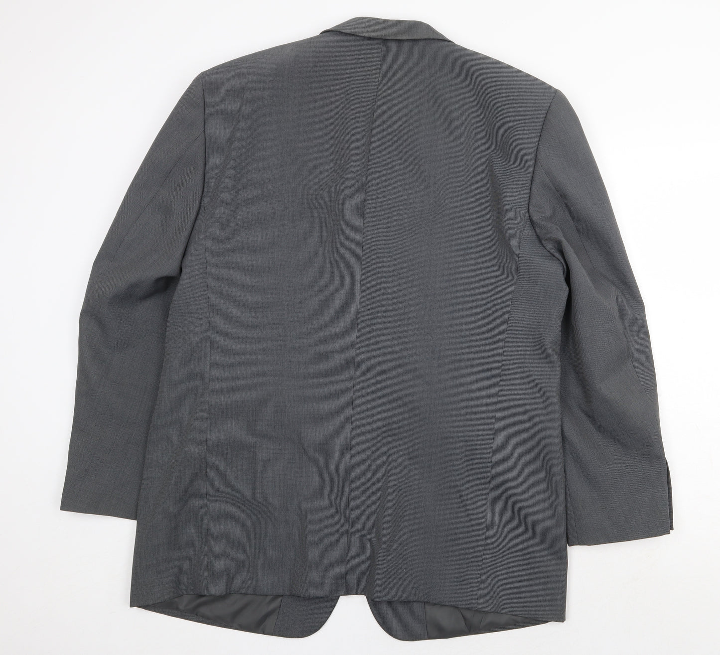 Taylor and Wright Mens Grey Polyester Jacket Suit Jacket Size 44 Regular