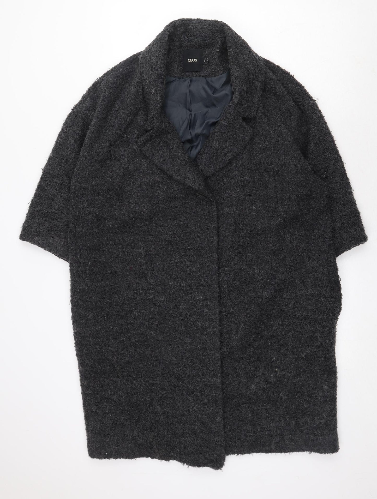 ASOS Womens Grey Jacket Size 12