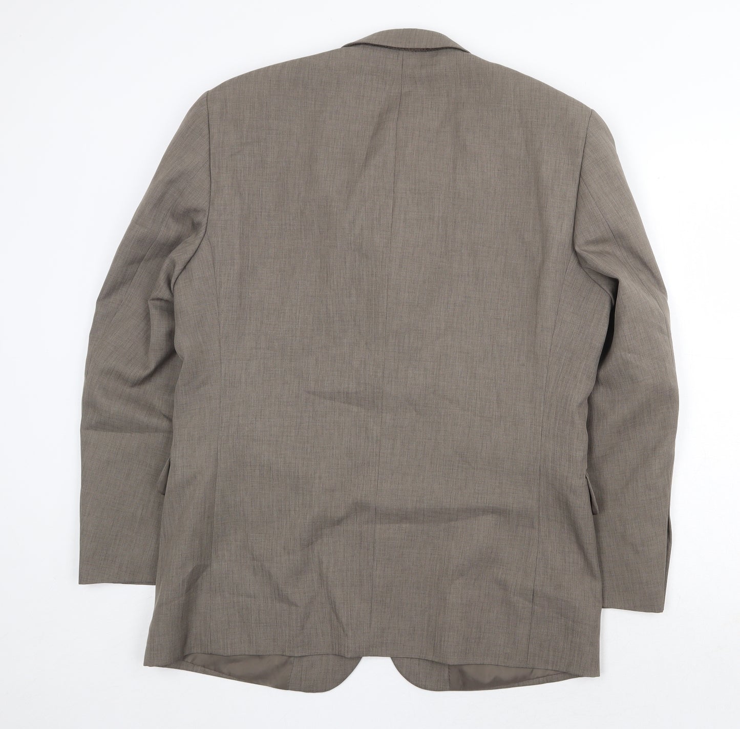 Taylor and Wright Mens Brown Polyester Jacket Suit Jacket Size 40 Regular