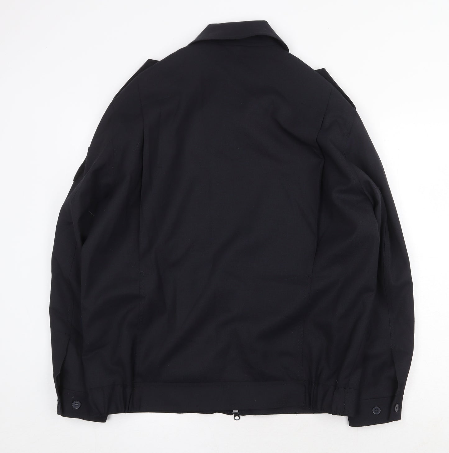Alexandra Womens Blue Jacket Size 14 Zip
