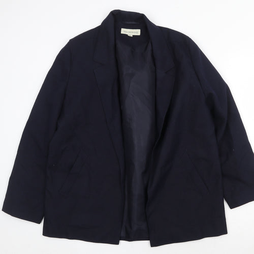 Holmewood Womens Blue Jacket Blazer Size 12