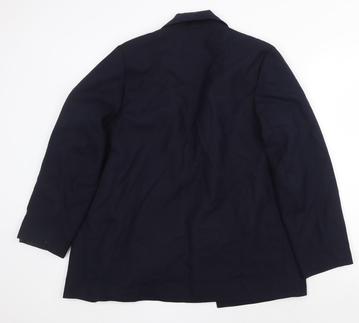 Holmewood Womens Blue Jacket Blazer Size 12
