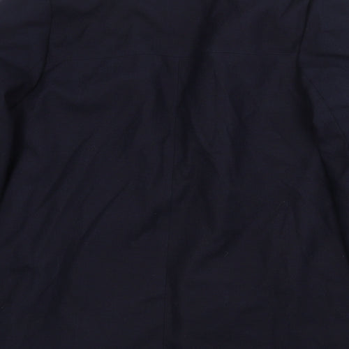 Holmewood Womens Blue Jacket Blazer Size 12
