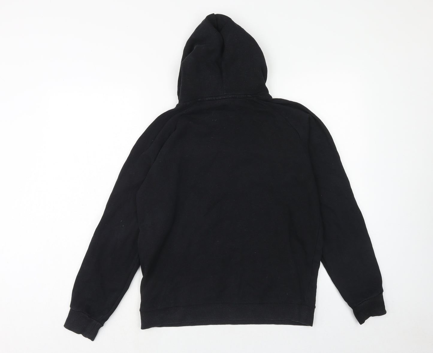 NEXT Womens Black Cotton Pullover Hoodie Size M Pullover - Friends