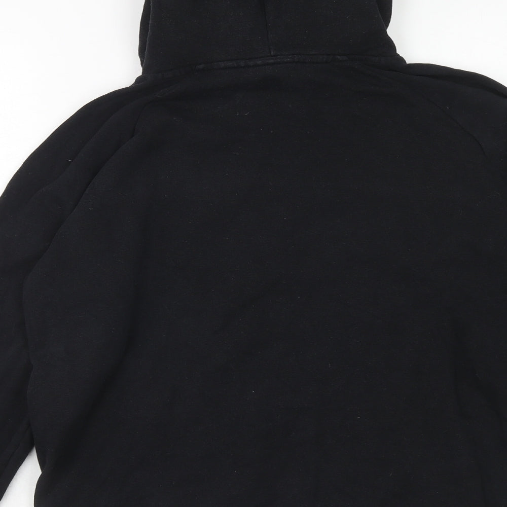 NEXT Womens Black Cotton Pullover Hoodie Size M Pullover - Friends