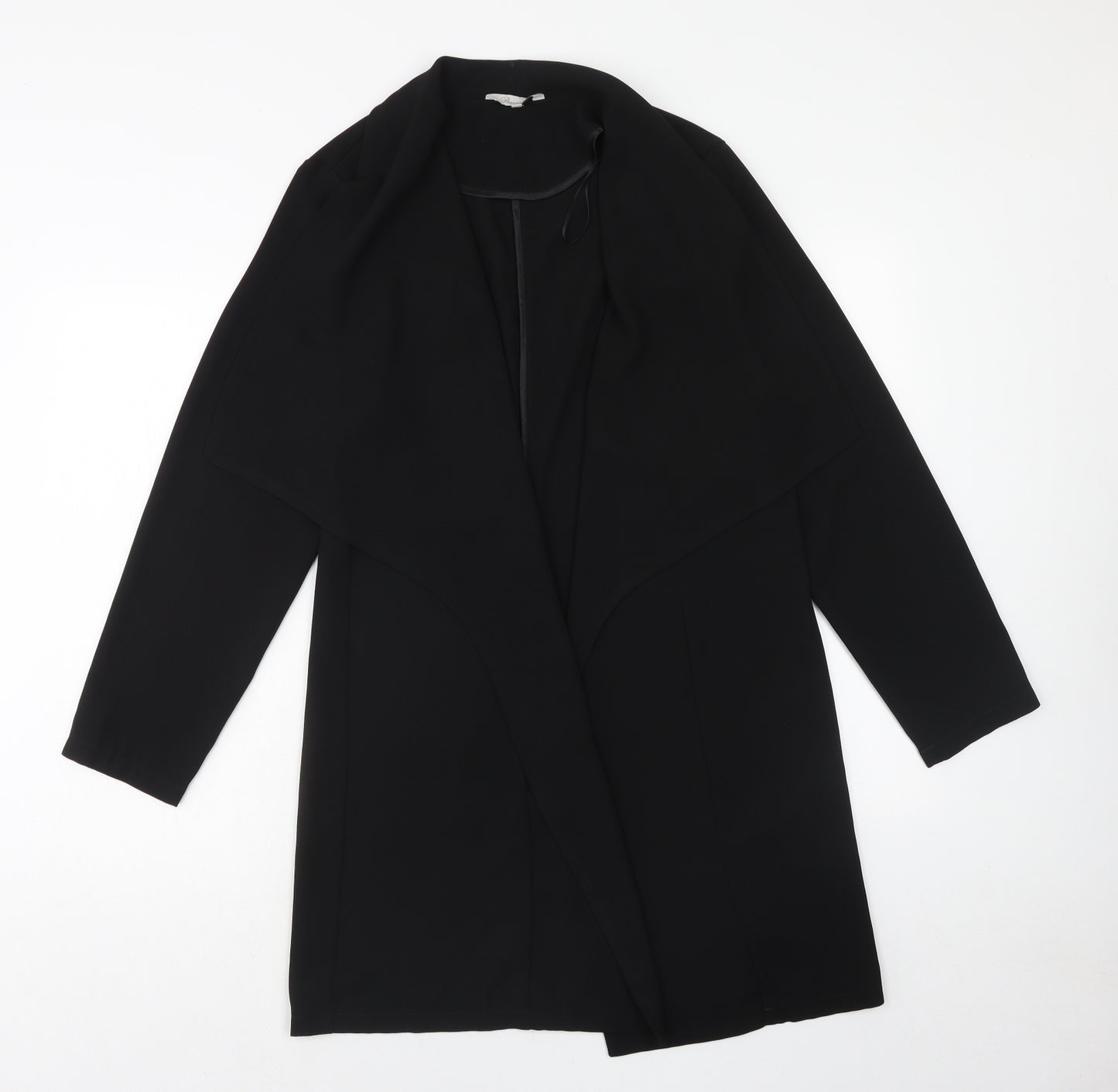 Peacocks Womens Black Jacket Size 14