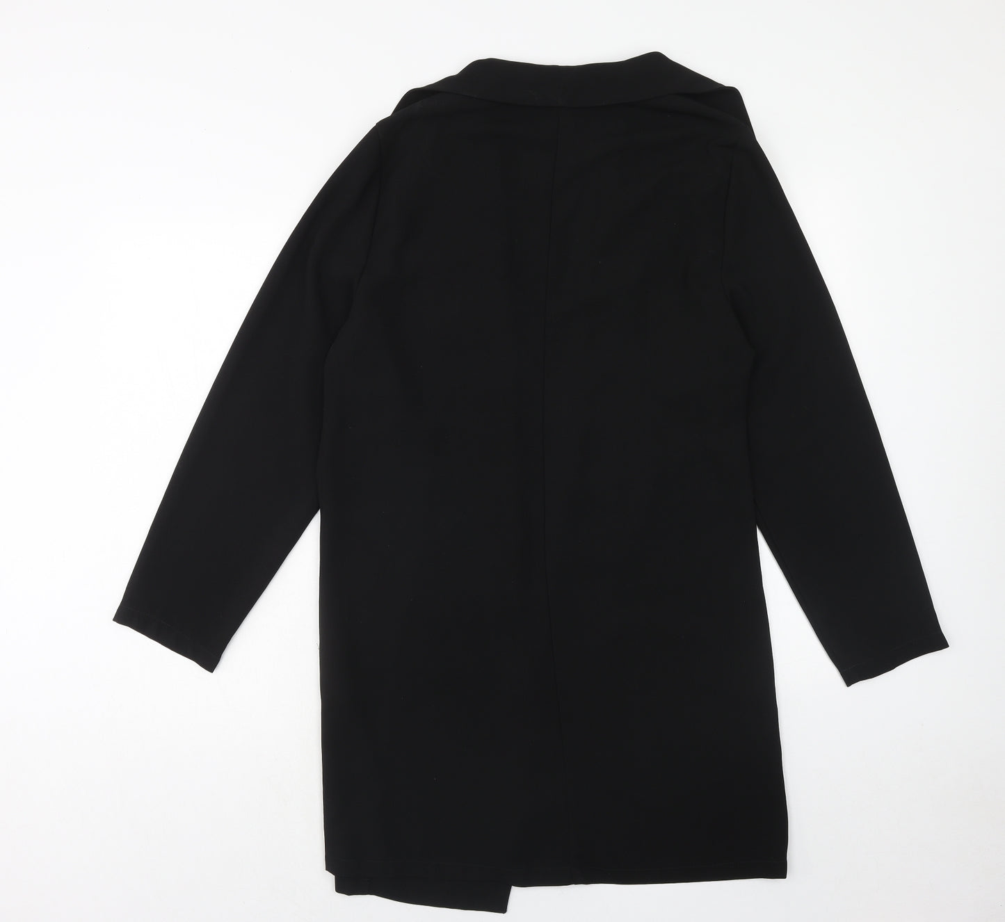 Peacocks Womens Black Jacket Size 14