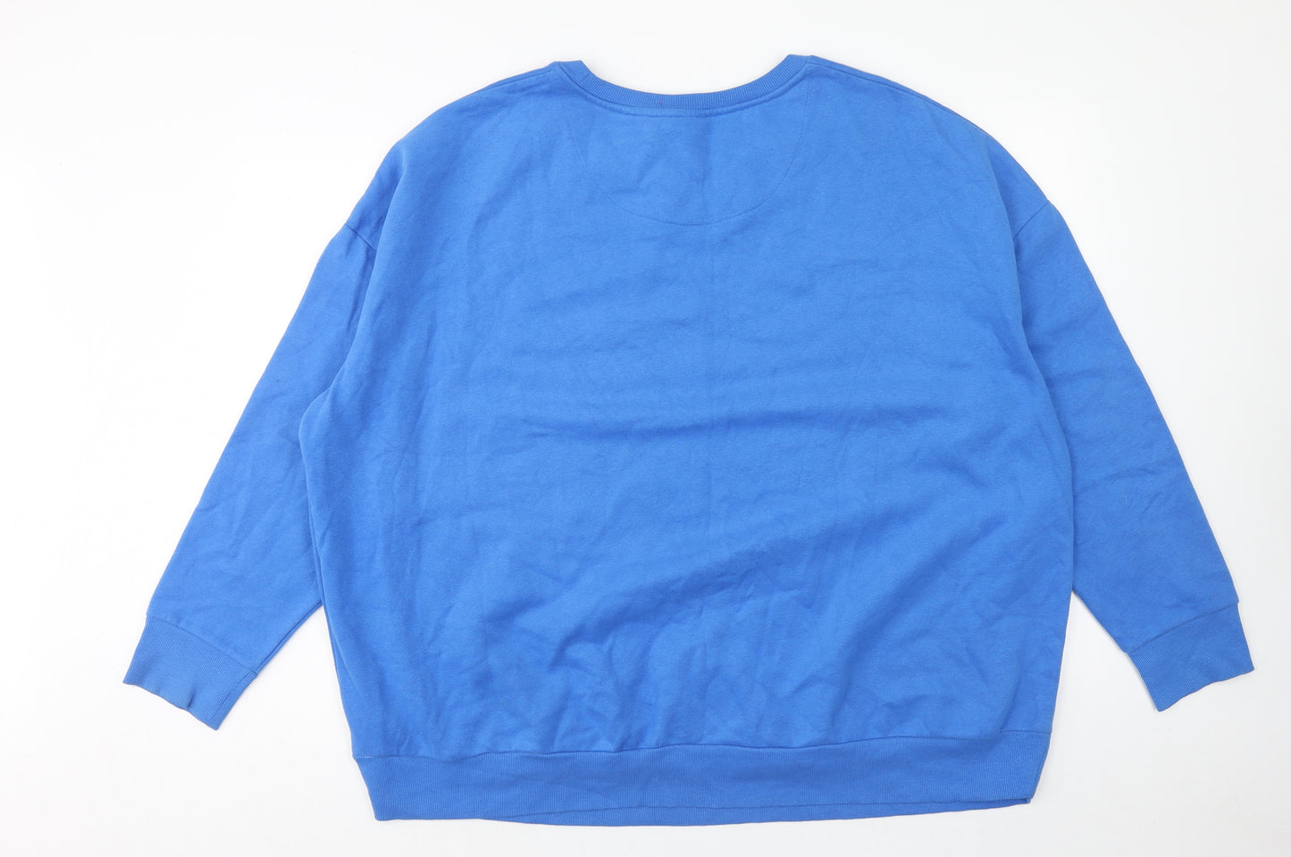 Capsule Womens Blue Camel Pullover Sweatshirt Size 26 Pullover