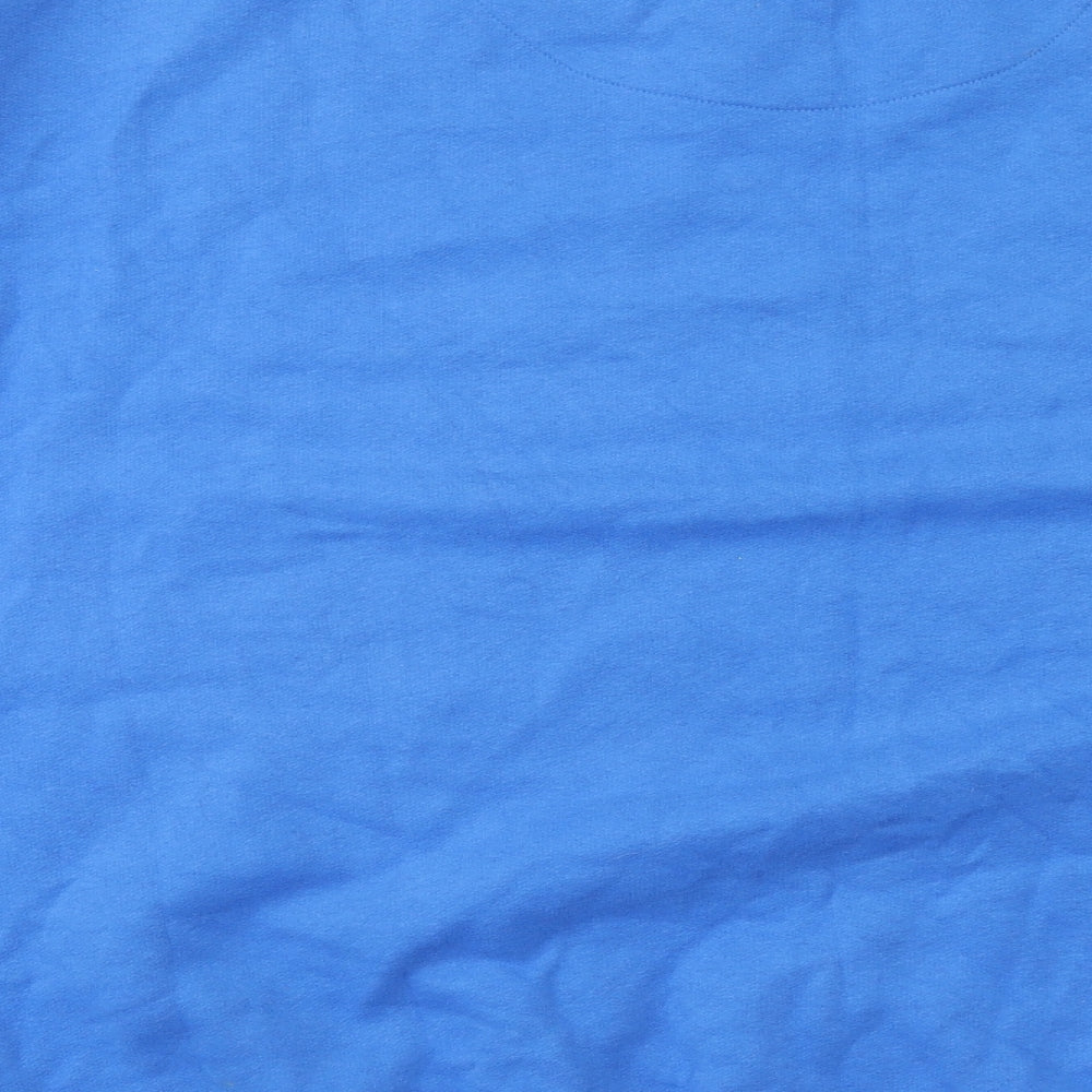 Capsule Womens Blue Camel Pullover Sweatshirt Size 26 Pullover