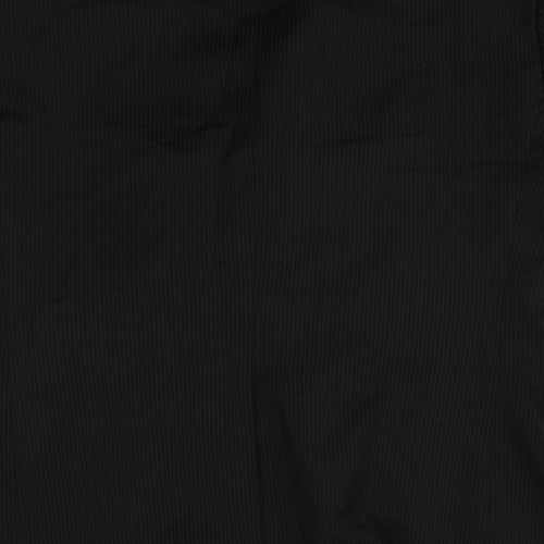 BHS Mens Black Polyester Jacket Suit Jacket Size 44 Regular