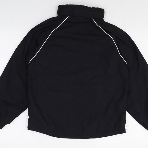 Trutex Womens Black Jacket Coat Size XS Zip